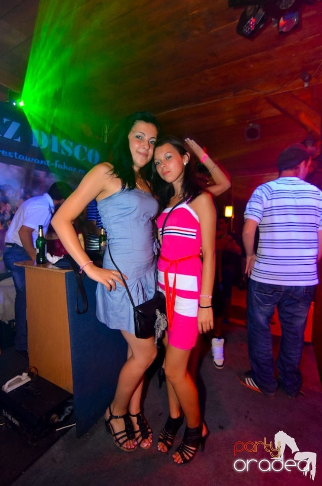 Student Party în Disco Faház, 