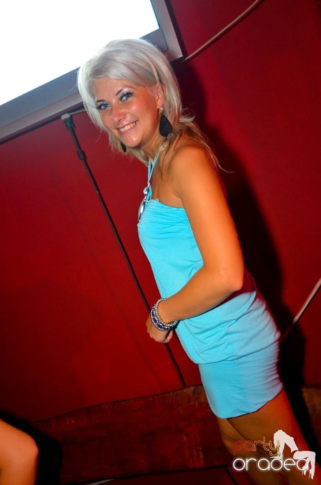 Student Party în Disco Faház, 