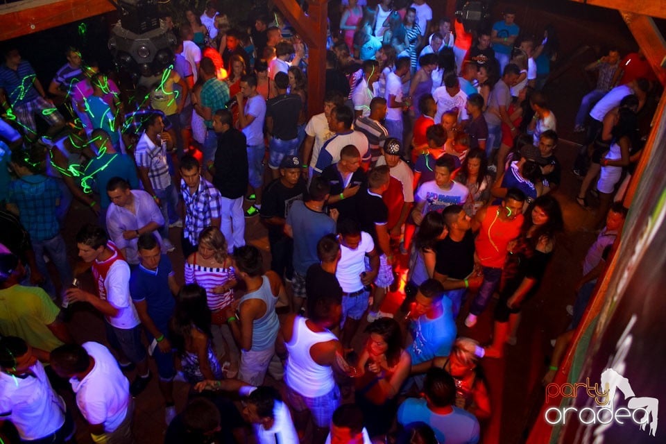 Student Party în Disco Faház, 