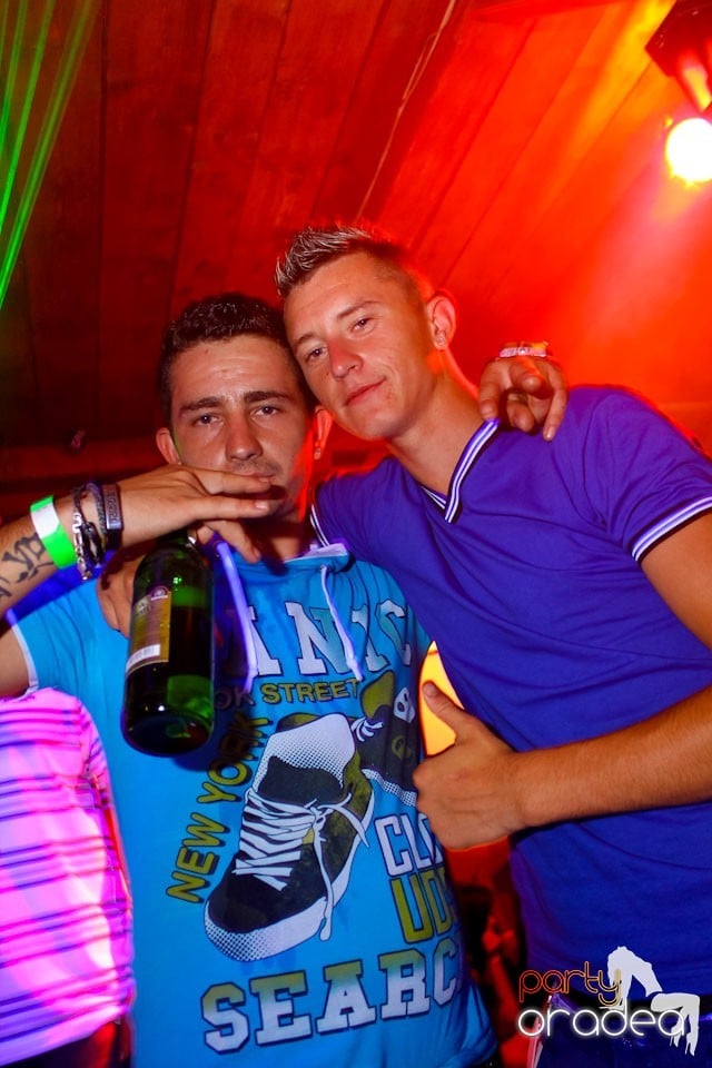 Student Party în Disco Faház, 