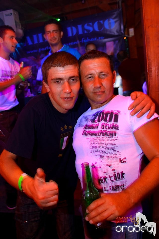 Student Party în Disco Faház, 