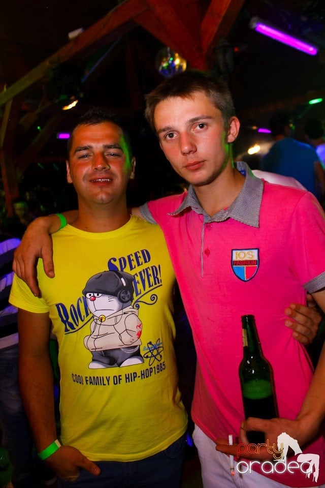 Student Party în Disco Faház, 
