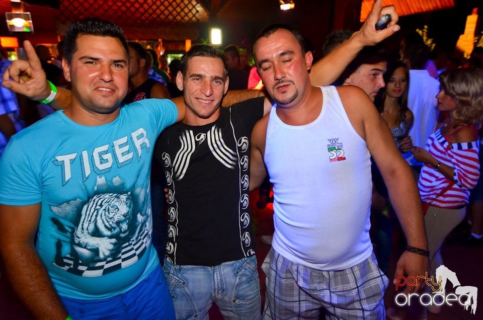 Student Party în Disco Faház, 