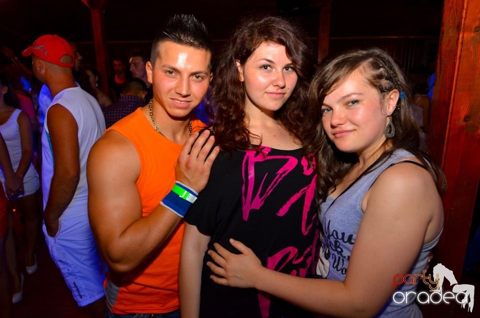 Student Party în Disco Faház, 