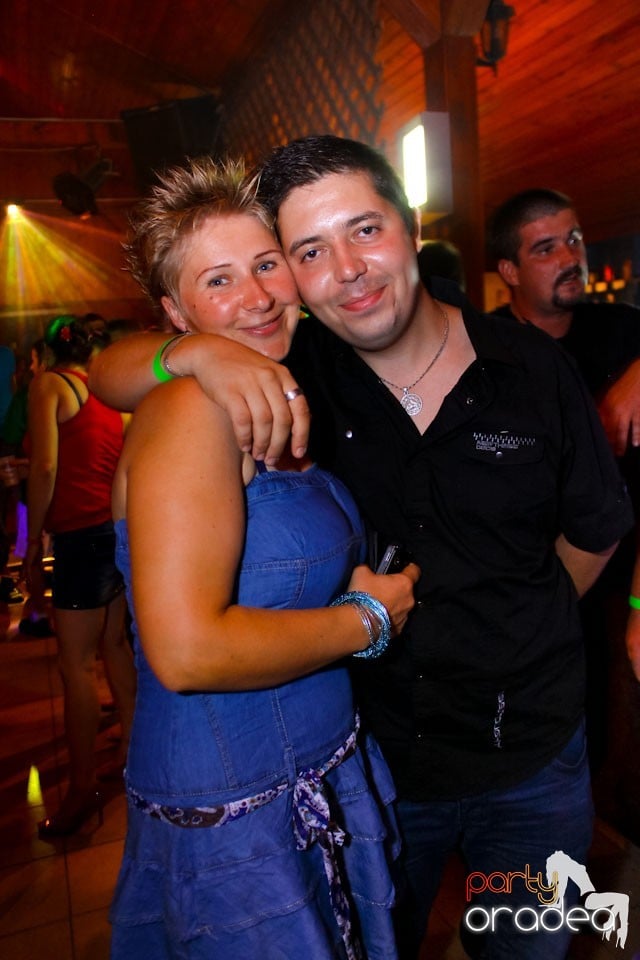 Student Party în Disco Faház, 