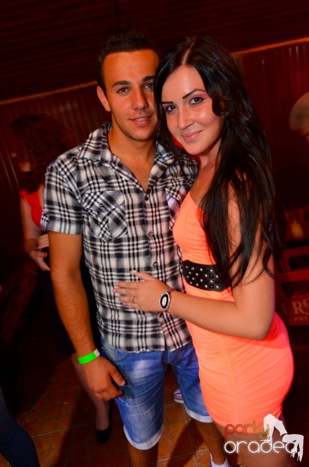 Student Party în Disco Faház, 