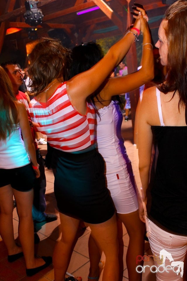 Student Party în Disco Faház, 