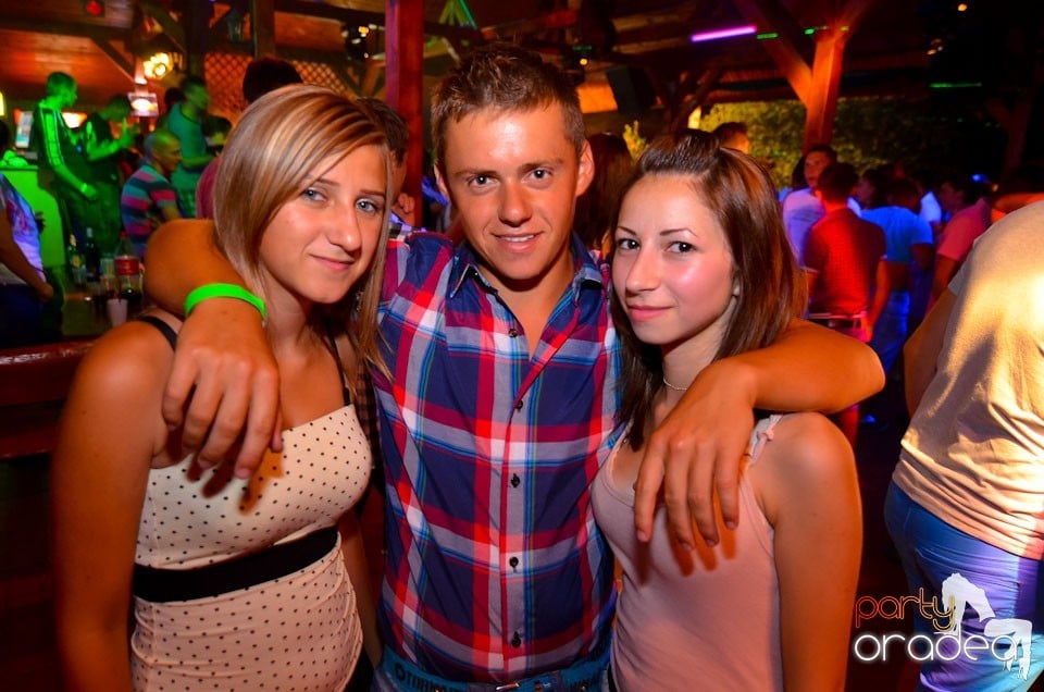 Student Party în Disco Faház, 