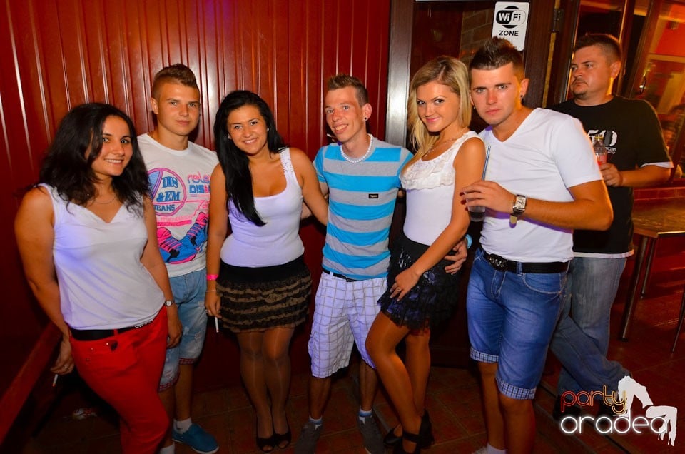 Student Party în Disco Faház, 