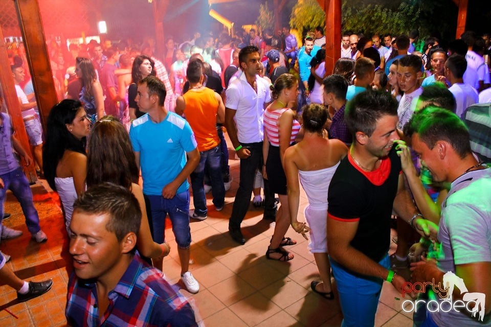 Student Party în Disco Faház, 