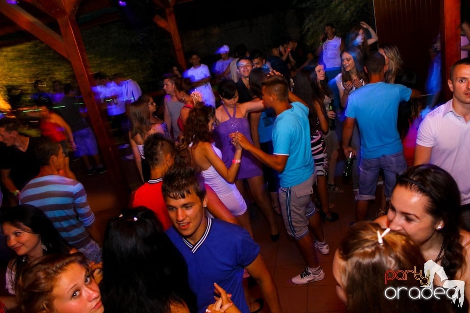 Student Party în Disco Faház, 