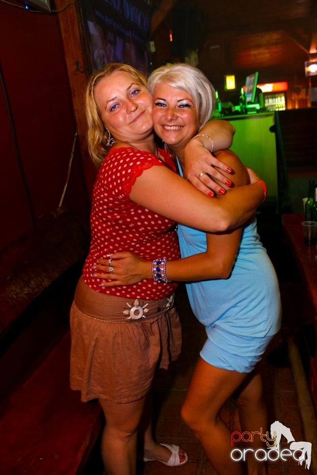 Student Party în Disco Faház, 