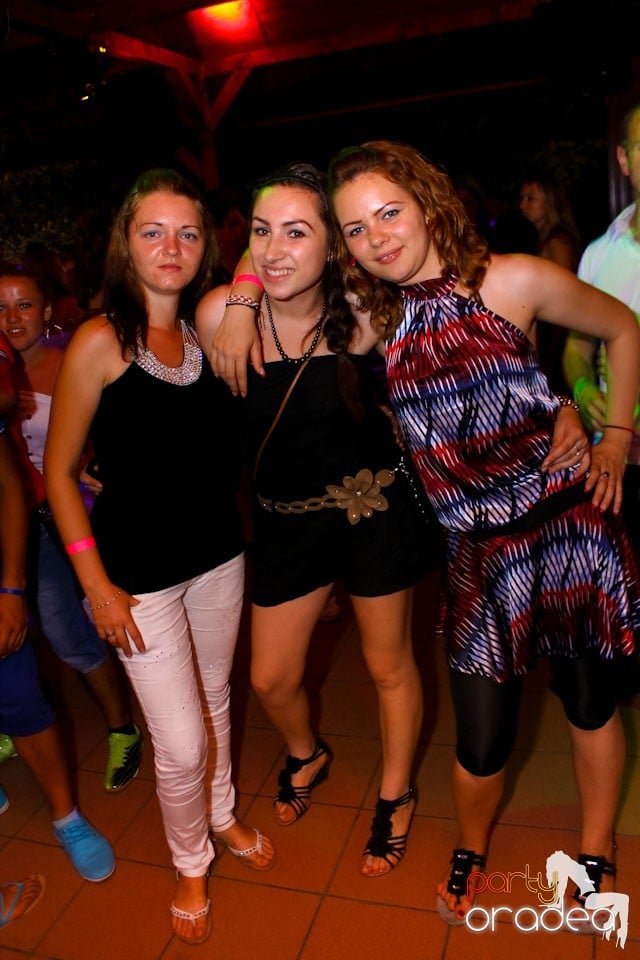 Student Party în Disco Faház, 