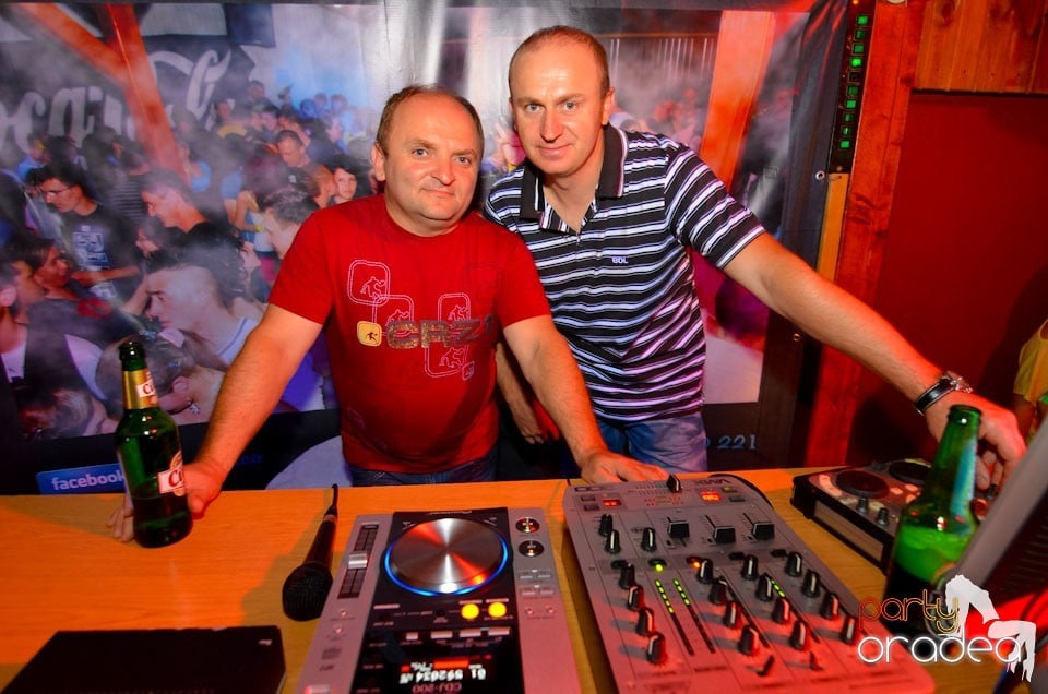 Student Party în Disco Faház, 