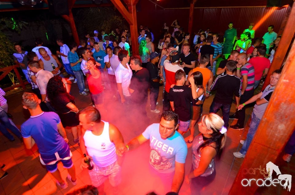 Student Party în Disco Faház, 