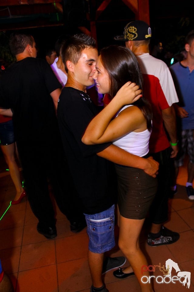 Student Party în Disco Faház, 