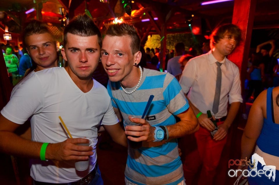 Student Party în Disco Faház, 