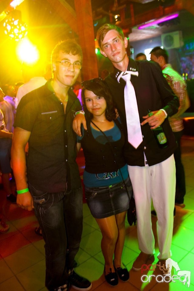 Student Party în Disco Faház, 