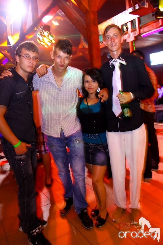 Student Party în Disco Faház, 