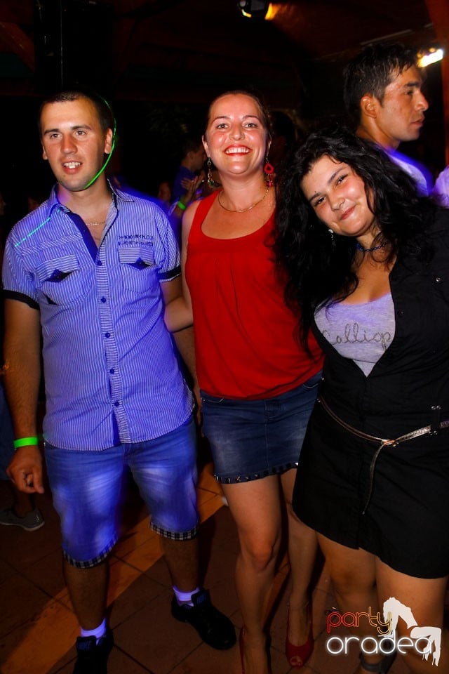 Student Party în Disco Faház, 