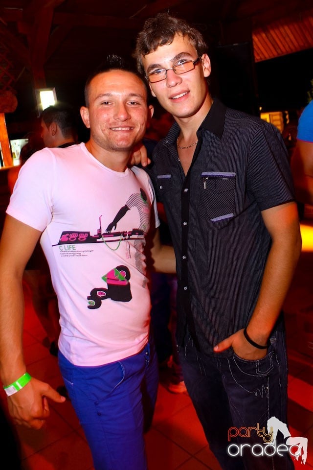 Student Party în Disco Faház, 