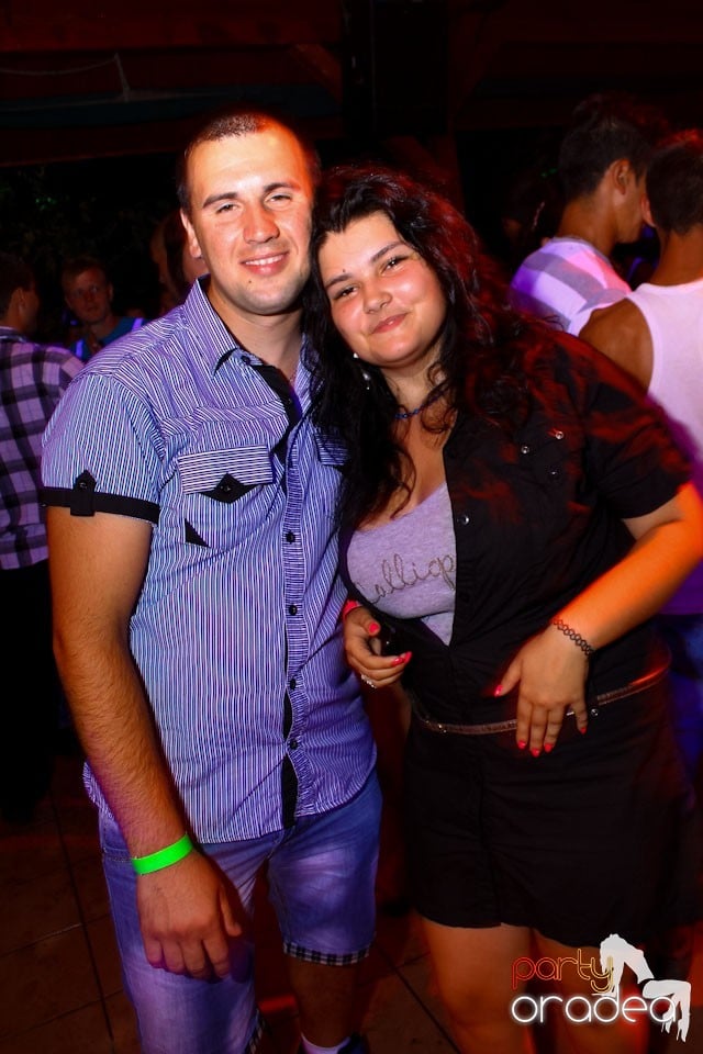 Student Party în Disco Faház, 