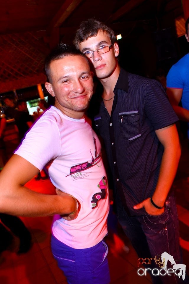 Student Party în Disco Faház, 