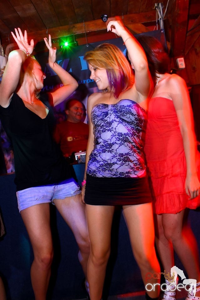 Student Party în Disco Faház, 