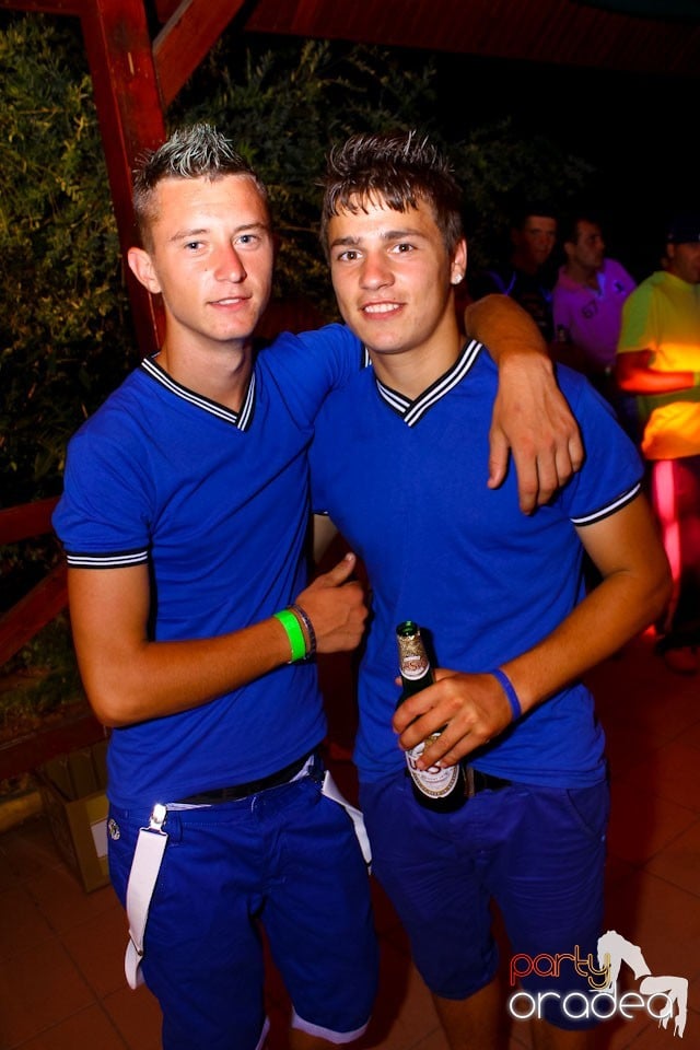 Student Party în Disco Faház, 