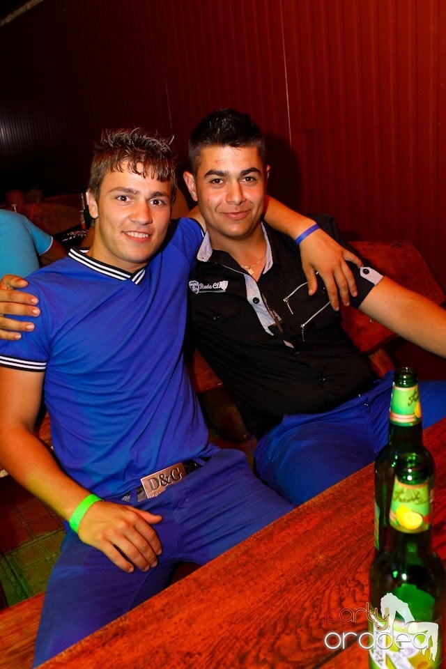 Student Party în Disco Faház, 