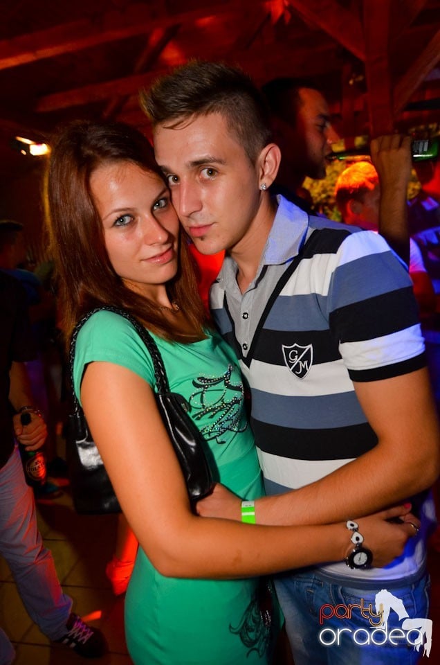 Student Party în Disco Faház, 