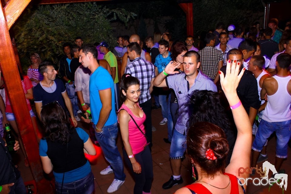 Student Party în Disco Faház, 