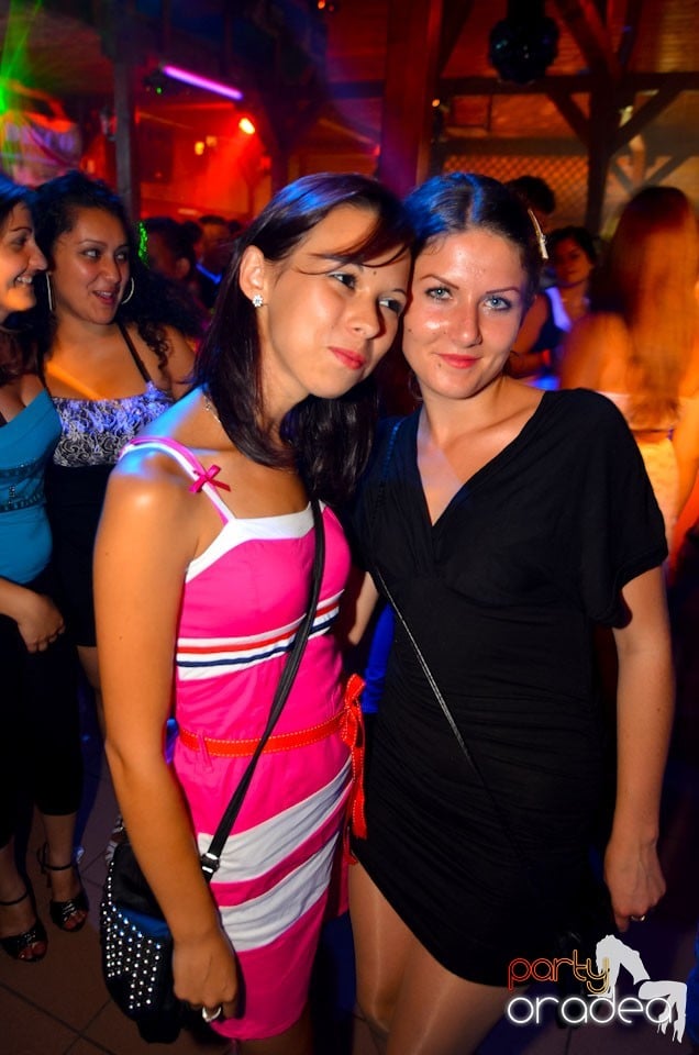 Student Party în Disco Faház, 