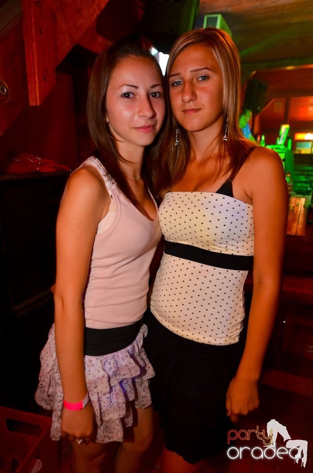 Student Party în Disco Faház, 