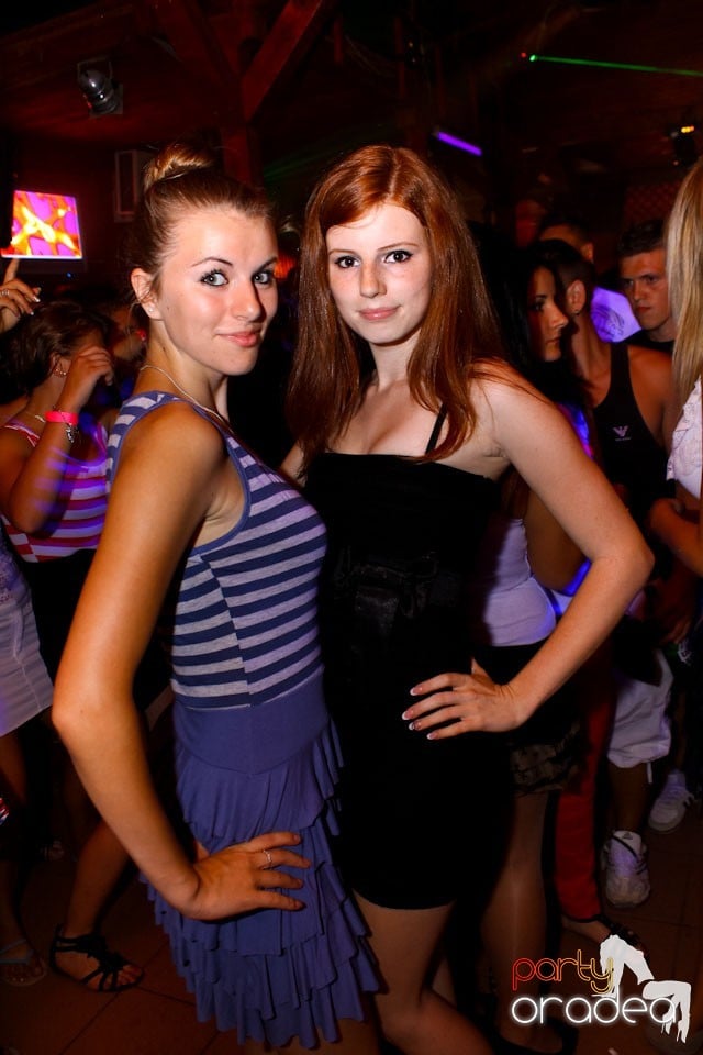 Student Party în Disco Faház, 