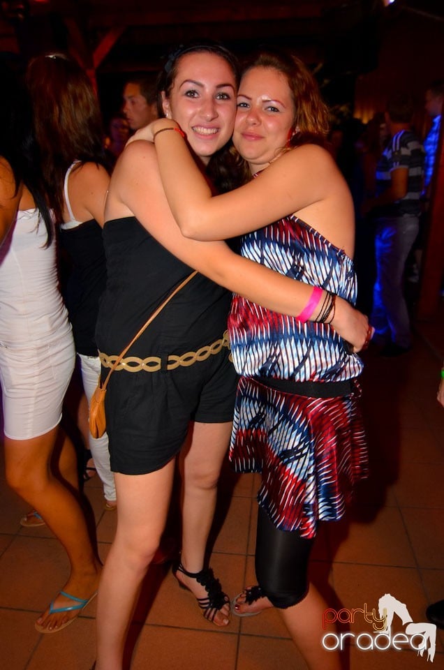 Student Party în Disco Faház, 