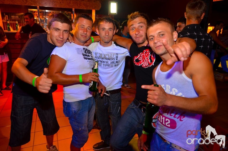 Student Party în Disco Faház, 