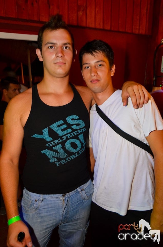 Student Party în Disco Faház, 