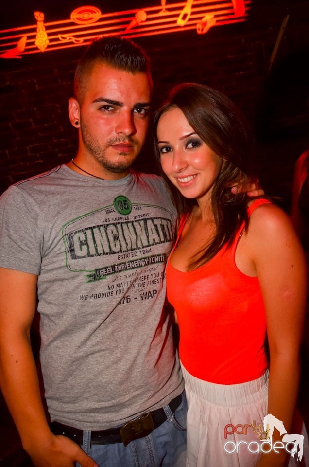 Student Party în Escape, 