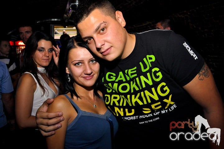 Student Party în Escape, 