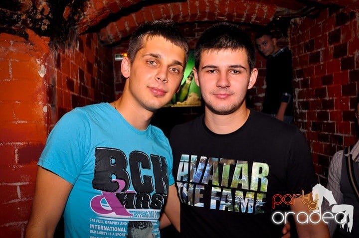 Student Party în Escape, 