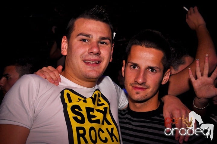 Student Party în Escape, 