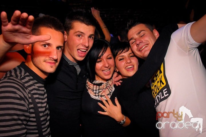 Student Party în Escape, 