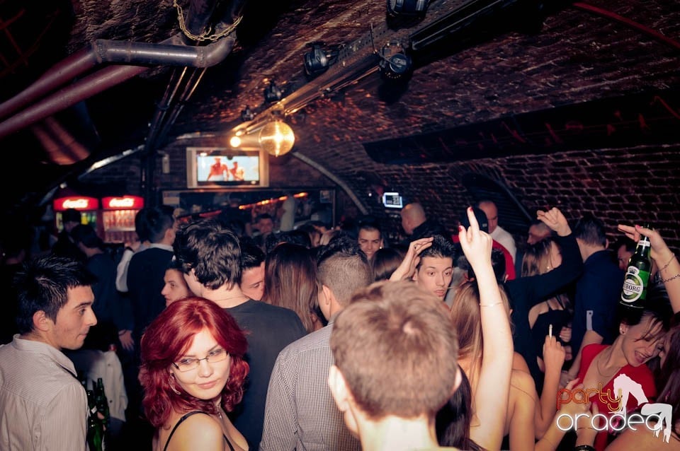 Student Party în Escape, 