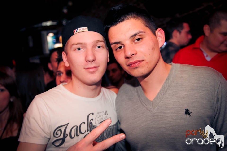 Student Party în Escape, 