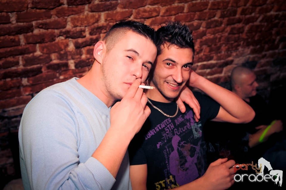 Student Party în Escape, 