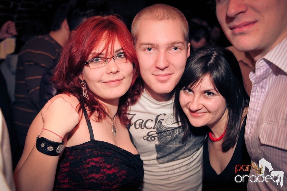 Student Party în Escape, 