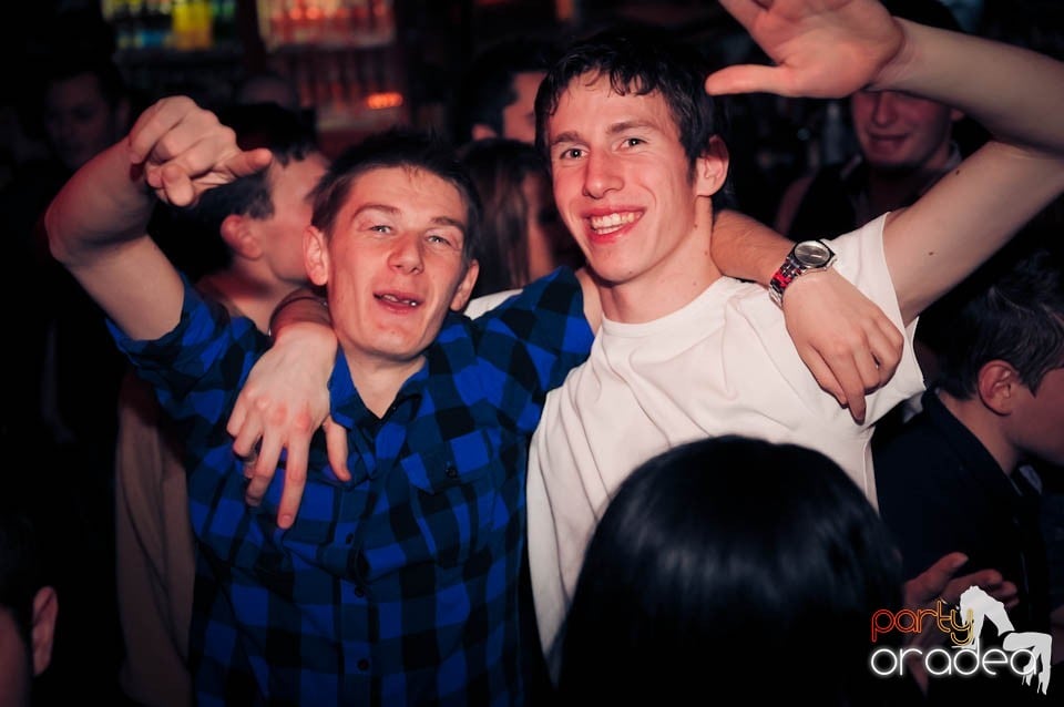 Student Party în Escape, 