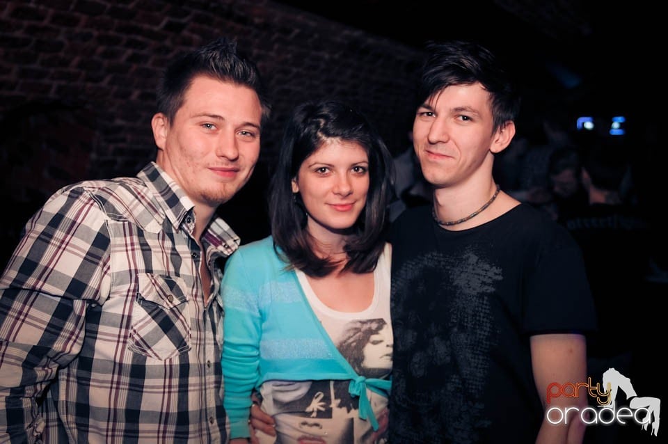 Student Party în Escape, 