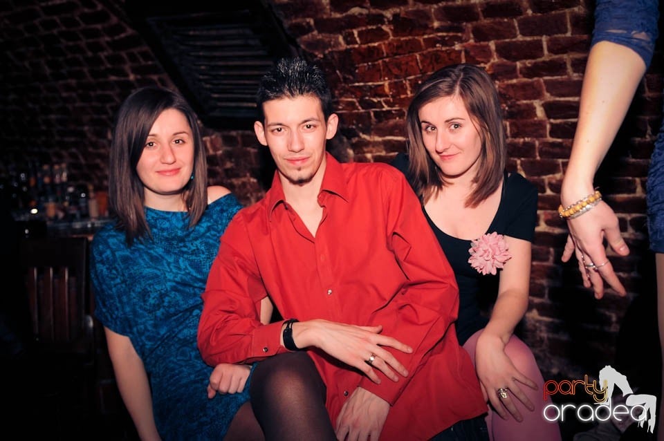 Student Party în Escape, 